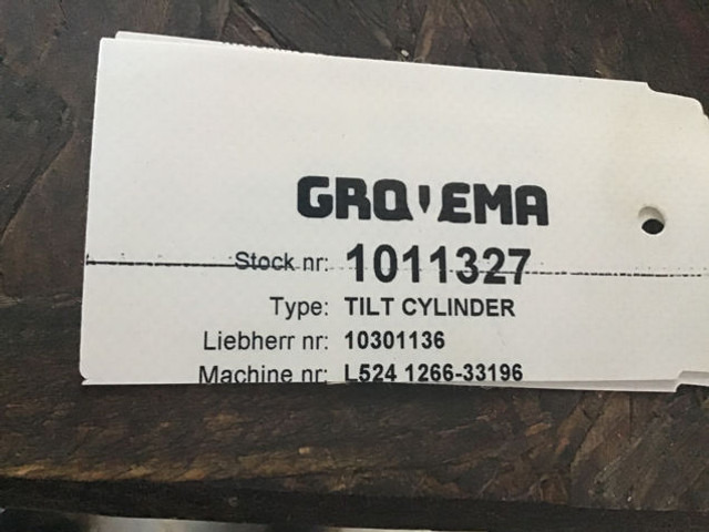 Liebherr Tiltcylinder - טילטרוטטור עבור מכונת בנייה: תמונה 5 Liebherr Tiltcylinder - טילטרוטטור עבור מכונת בנייה: תמונה 5