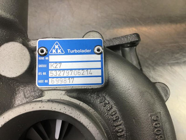 Liebherr Turbcharger K27 - טורבו: תמונה 3 Liebherr Turbcharger K27 - טורבו: תמונה 3