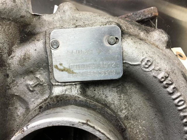 טורבו Liebherr Turbo Charger k27.2: תמונה 8