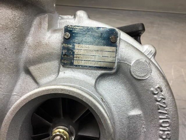 טורבו Liebherr Turbo Charger k27.2: תמונה 11