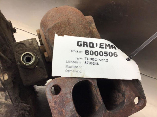 טורבו Liebherr Turbo Charger k27.2: תמונה 7