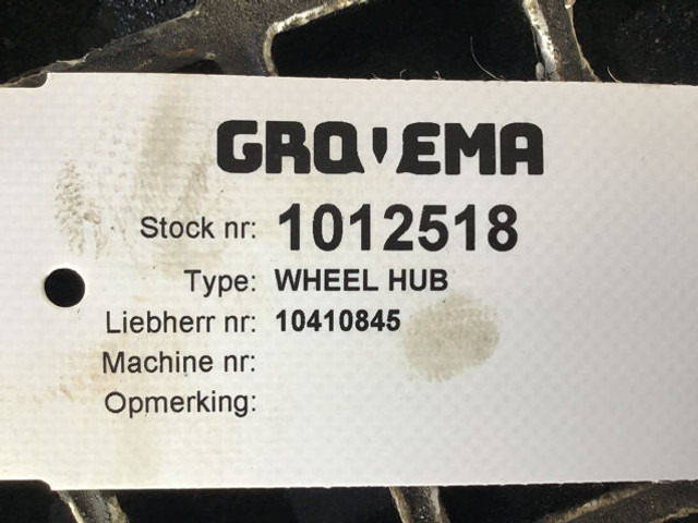 Liebherr Wheel Hub - רכזת גלגלים: תמונה 5 Liebherr Wheel Hub - רכזת גלגלים: תמונה 5