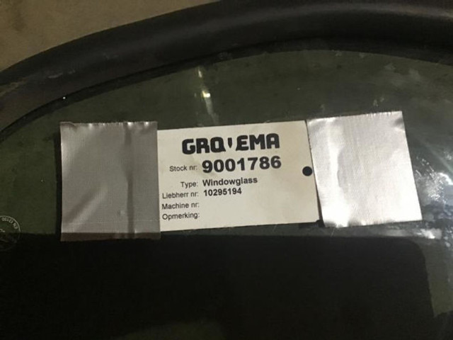 Liebherr Window Glass - חלון וחלקים: תמונה 5 Liebherr Window Glass - חלון וחלקים: תמונה 5