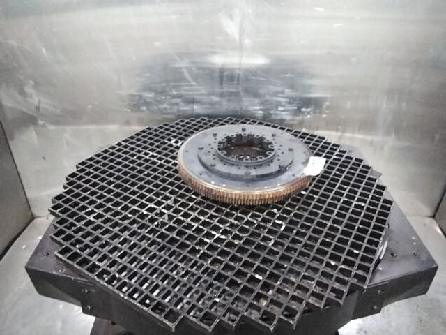 Liebherr flywheel - גלגל תנופה: תמונה 1 Liebherr flywheel - גלגל תנופה: תמונה 1