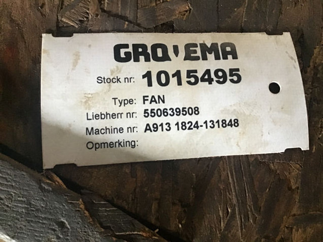 Liebherr - מאוורר: תמונה 1 Liebherr - מאוורר: תמונה 1