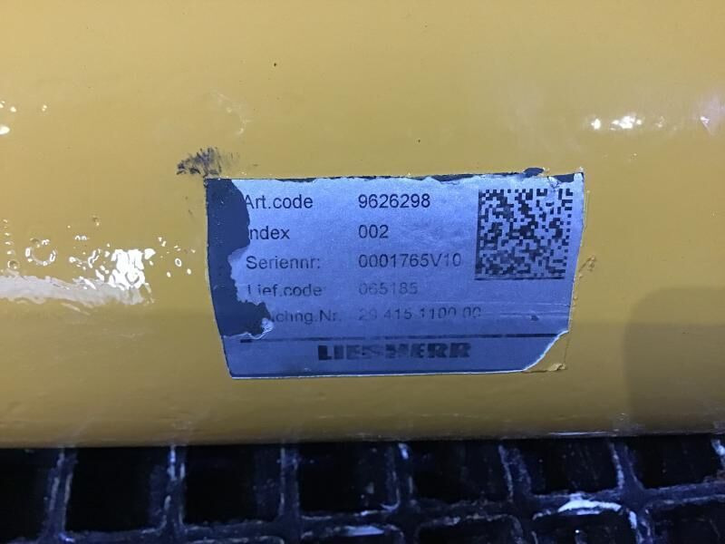 Liebherr - צילינדר הידרולי: תמונה 3 Liebherr - צילינדר הידרולי: תמונה 3