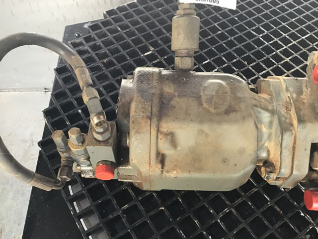 Rexroth A10V0100 - משאבה הידרולית: תמונה 2 Rexroth A10V0100 - משאבה הידרולית: תמונה 2
