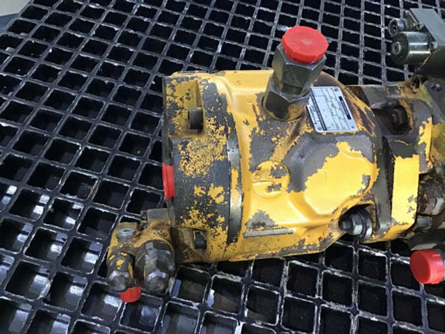 Rexroth A10V045 - משאבה הידרולית: תמונה 1 Rexroth A10V045 - משאבה הידרולית: תמונה 1