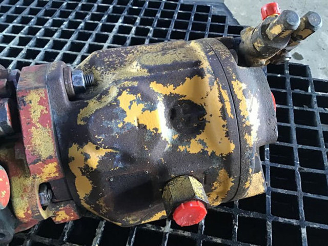 Rexroth A10V045 - משאבה הידרולית: תמונה 3 Rexroth A10V045 - משאבה הידרולית: תמונה 3