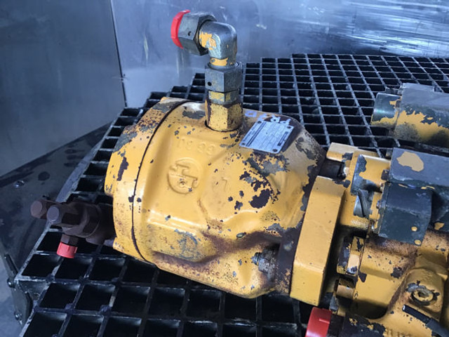 Rexroth A10V045 - משאבה הידרולית: תמונה 3 Rexroth A10V045 - משאבה הידרולית: תמונה 3