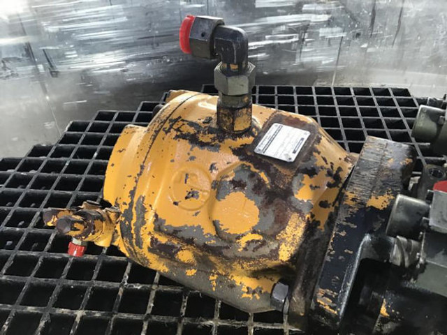 Rexroth A10V071 - משאבה הידרולית: תמונה 1 Rexroth A10V071 - משאבה הידרולית: תמונה 1