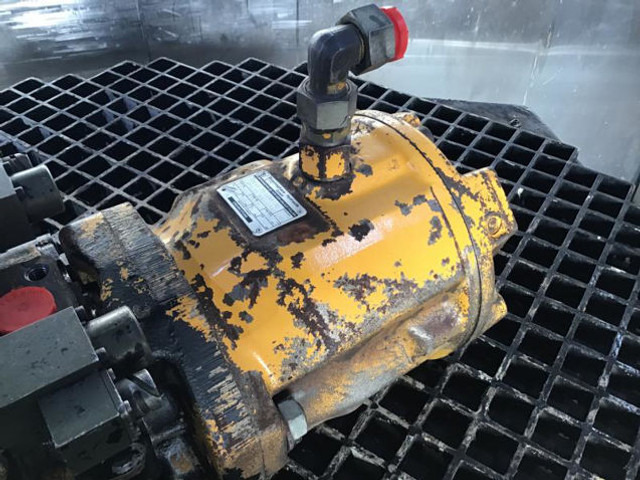 Rexroth A10V071 - משאבה הידרולית: תמונה 2 Rexroth A10V071 - משאבה הידרולית: תמונה 2