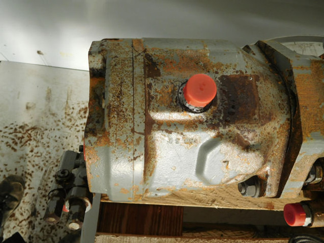 Rexroth A10V071 - משאבה הידרולית: תמונה 2 Rexroth A10V071 - משאבה הידרולית: תמונה 2