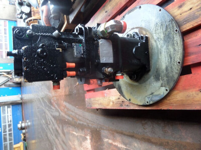 Rexroth A11V075 - משאבה הידרולית: תמונה 1 Rexroth A11V075 - משאבה הידרולית: תמונה 1