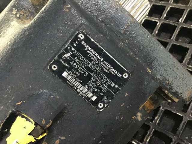 Rexroth A11V130 - משאבה הידרולית: תמונה 4 Rexroth A11V130 - משאבה הידרולית: תמונה 4