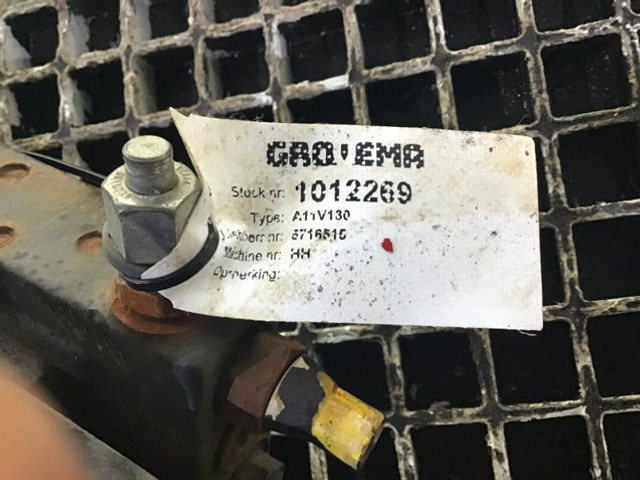 Rexroth A11V130 - משאבה הידרולית: תמונה 3 Rexroth A11V130 - משאבה הידרולית: תמונה 3