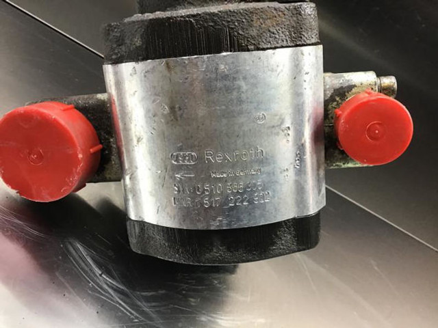 Rexroth Gear Pump - משאבה הידרולית: תמונה 4 Rexroth Gear Pump - משאבה הידרולית: תמונה 4