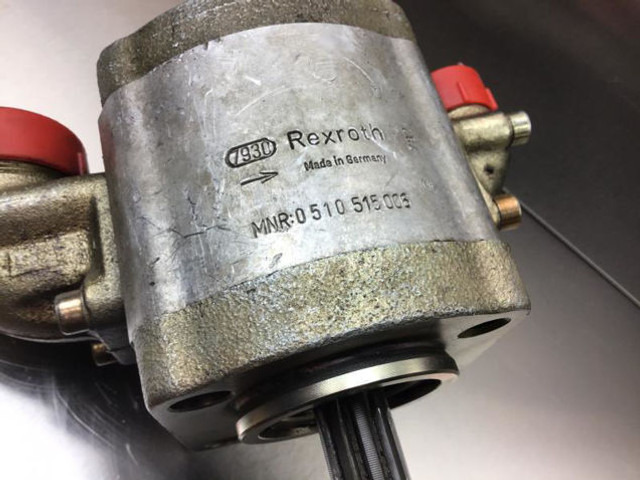 Rexroth Gear Pump - משאבה הידרולית: תמונה 4 Rexroth Gear Pump - משאבה הידרולית: תמונה 4