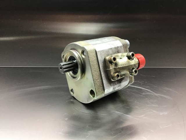 Rexroth Gear Pump - משאבה הידרולית: תמונה 2 Rexroth Gear Pump - משאבה הידרולית: תמונה 2
