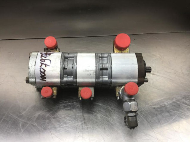 Rexroth Triple Gear Pump - משאבה הידרולית: תמונה 2 Rexroth Triple Gear Pump - משאבה הידרולית: תמונה 2
