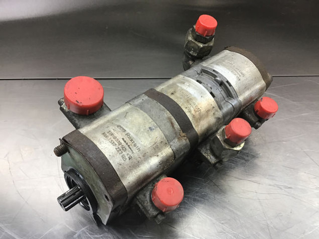 Rexroth Triple Gear Pump - משאבה הידרולית: תמונה 5 Rexroth Triple Gear Pump - משאבה הידרולית: תמונה 5