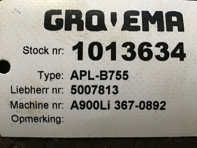 ZF APLB755 - סרן קדמי: תמונה 2 ZF APLB755 - סרן קדמי: תמונה 2
