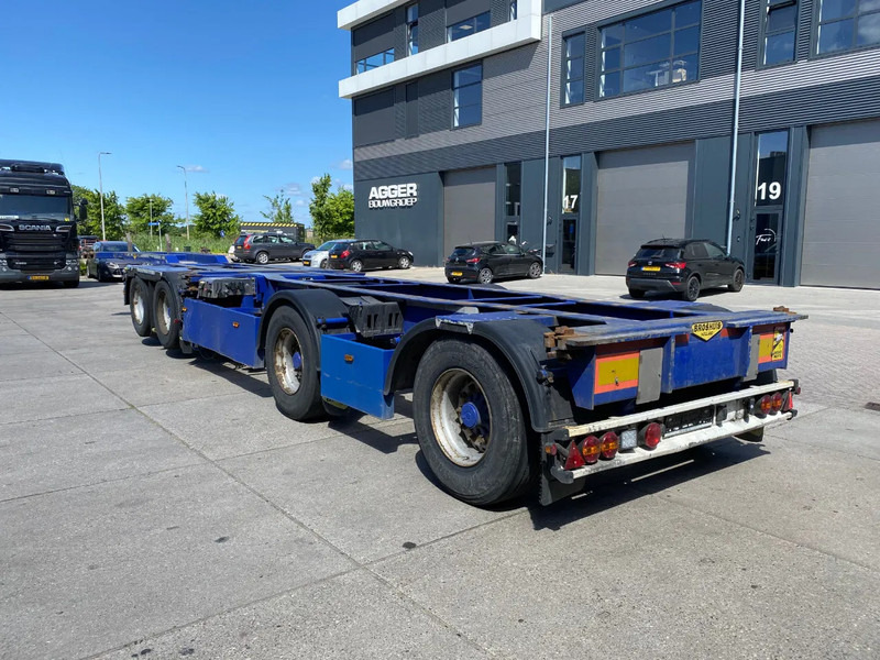 Broshuis 2Connect 2AKCC / 4 Axles / 3x Steering Axle / 2x Lift Axle - סמיטריילר מוביל מכולות/ החלפת גוף: תמונה 3 Broshuis 2Connect 2AKCC / 4 Axles / 3x Steering Axle / 2x Lift Axle - סמיטריילר מוביל מכולות/ החלפת גוף: תמונה 3