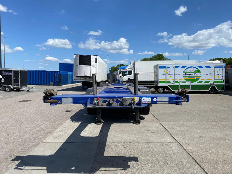 Broshuis 2Connect 2AKCC / 4 Axles / 3x Steering Axle / 2x Lift Axle - סמיטריילר מוביל מכולות/ החלפת גוף: תמונה 5 Broshuis 2Connect 2AKCC / 4 Axles / 3x Steering Axle / 2x Lift Axle - סמיטריילר מוביל מכולות/ החלפת גוף: תמונה 5
