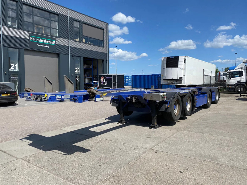 Broshuis 2Connect 2AKCC / 4 Axles / 3x Steering Axle / 2x Lift Axle - סמיטריילר מוביל מכולות/ החלפת גוף: תמונה 4 Broshuis 2Connect 2AKCC / 4 Axles / 3x Steering Axle / 2x Lift Axle - סמיטריילר מוביל מכולות/ החלפת גוף: תמונה 4