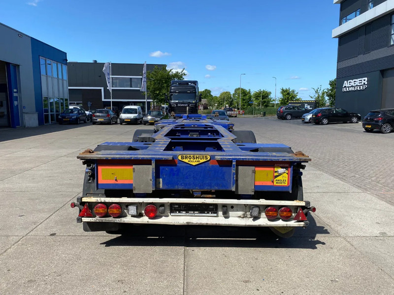 Broshuis 2Connect 2AKCC / 4 Axles / 3x Steering Axle / 2x Lift Axle - סמיטריילר מוביל מכולות/ החלפת גוף: תמונה 2 Broshuis 2Connect 2AKCC / 4 Axles / 3x Steering Axle / 2x Lift Axle - סמיטריילר מוביל מכולות/ החלפת גוף: תמונה 2