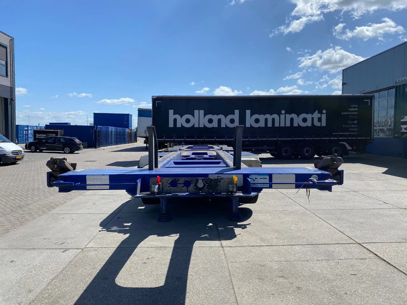 Broshuis 2Connect 2AKCC / 4 Axles / 3x Steering Axle / 2x Lift Axle - סמיטריילר מוביל מכולות/ החלפת גוף: תמונה 5 Broshuis 2Connect 2AKCC / 4 Axles / 3x Steering Axle / 2x Lift Axle - סמיטריילר מוביל מכולות/ החלפת גוף: תמונה 5