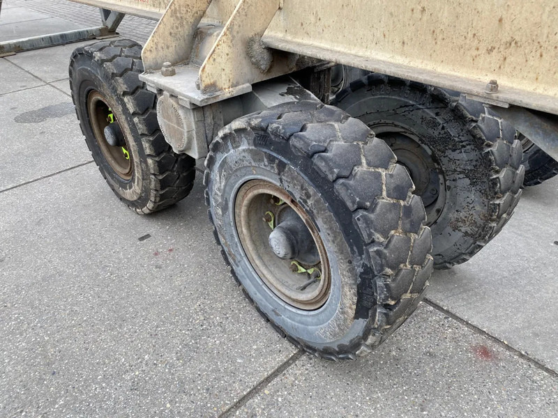 סמיטריילר מוביל מכולות/ החלפת גוף Buiscar 12 Stucks ! / 36 Ton / 20 FT - 30 FT / Skeletal / Port Trailer: תמונה 8