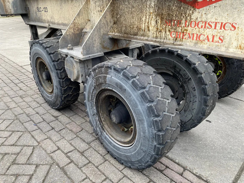 סמיטריילר מוביל מכולות/ החלפת גוף Buiscar 12 Stucks ! / 36 Ton / 20 FT - 30 FT / Skeletal / Port Trailer: תמונה 7