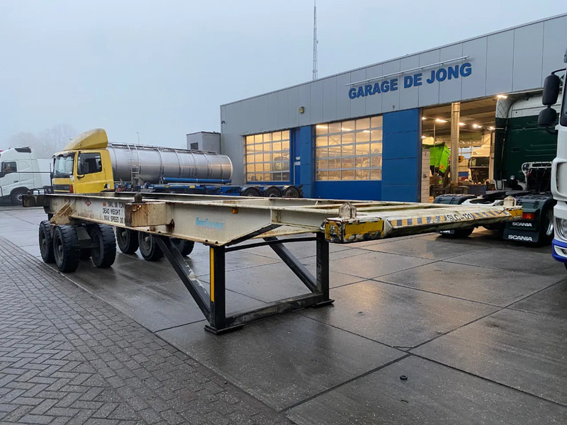 סמיטריילר מוביל מכולות/ החלפת גוף Buiscar HD 36 / 36 Ton / 20 FT - 30 FT / Skeletal / Port Trailer: תמונה 6