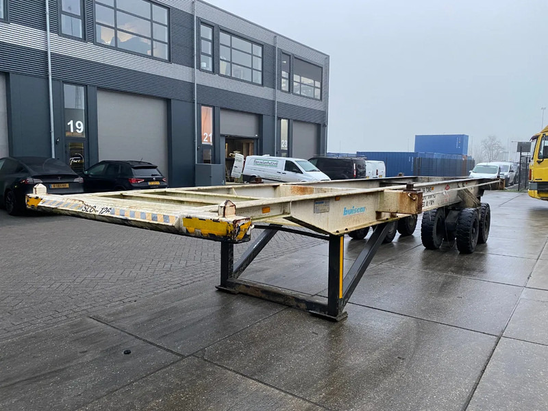 Buiscar HD 36 / 36 Ton / 20 FT - 30 FT / Skeletal / Port Trailer - סמיטריילר מוביל מכולות/ החלפת גוף: תמונה 4 Buiscar HD 36 / 36 Ton / 20 FT - 30 FT / Skeletal / Port Trailer - סמיטריילר מוביל מכולות/ החלפת גוף: תמונה 4