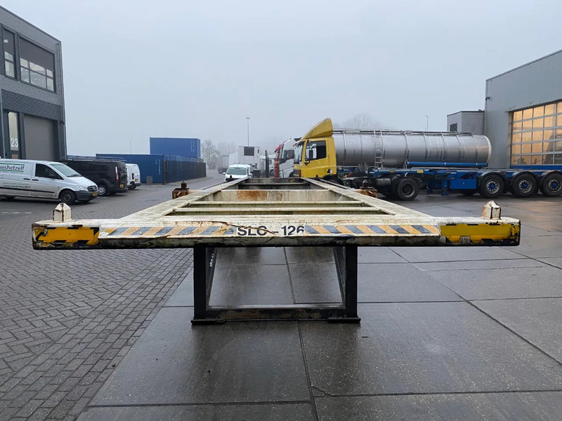 Buiscar HD 36 / 36 Ton / 20 FT - 30 FT / Skeletal / Port Trailer - סמיטריילר מוביל מכולות/ החלפת גוף: תמונה 5 Buiscar HD 36 / 36 Ton / 20 FT - 30 FT / Skeletal / Port Trailer - סמיטריילר מוביל מכולות/ החלפת גוף: תמונה 5