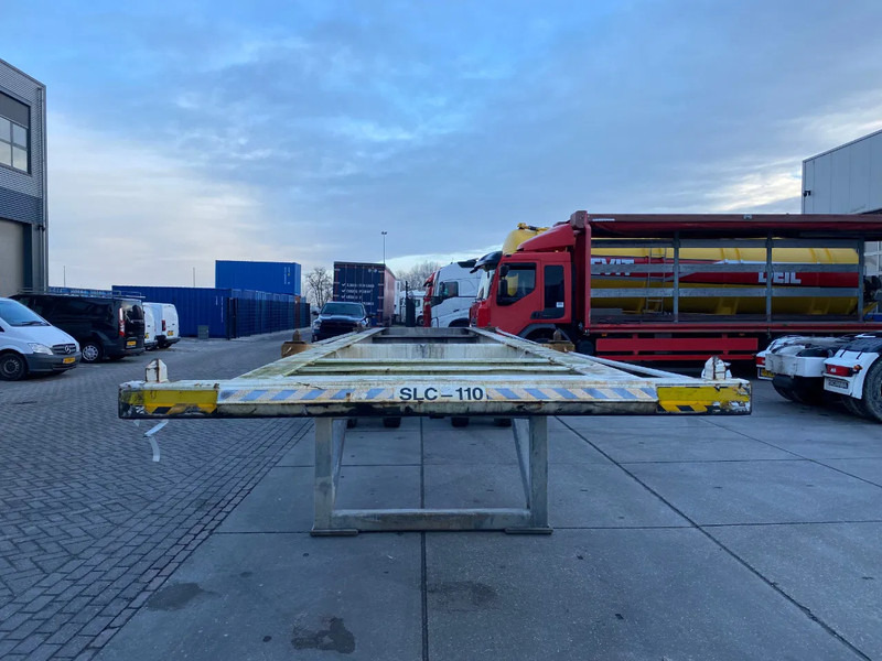 Buiscar HD 36 / 36 Ton / 20 FT - 30 FT / Skeletal / Port Trailer - סמיטריילר מוביל מכולות/ החלפת גוף: תמונה 5 Buiscar HD 36 / 36 Ton / 20 FT - 30 FT / Skeletal / Port Trailer - סמיטריילר מוביל מכולות/ החלפת גוף: תמונה 5