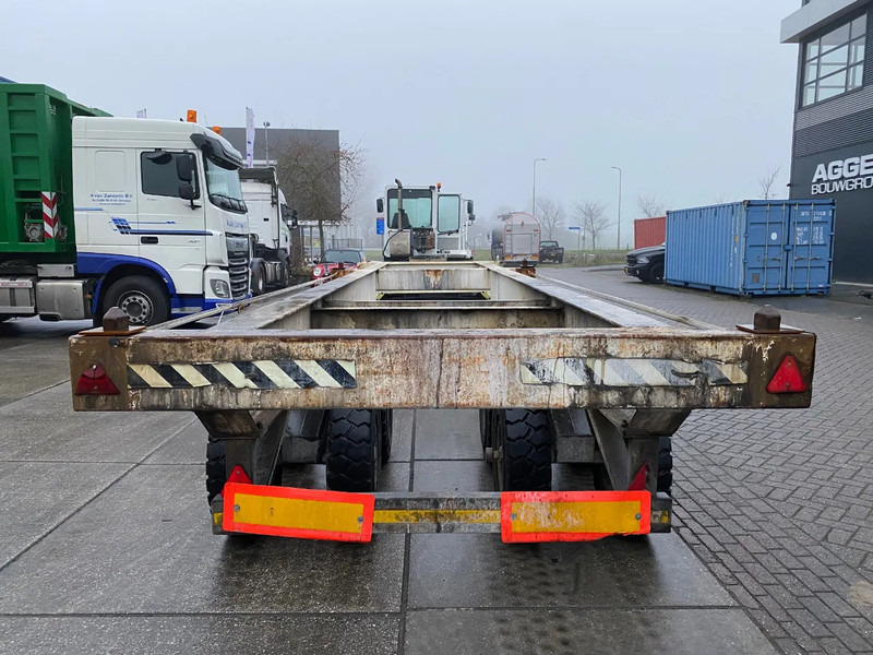 Buiscar HD 36 / 36 Ton / 20 FT - 30 FT / Skeletal / Port Trailer - סמיטריילר מוביל מכולות/ החלפת גוף: תמונה 2 Buiscar HD 36 / 36 Ton / 20 FT - 30 FT / Skeletal / Port Trailer - סמיטריילר מוביל מכולות/ החלפת גוף: תמונה 2