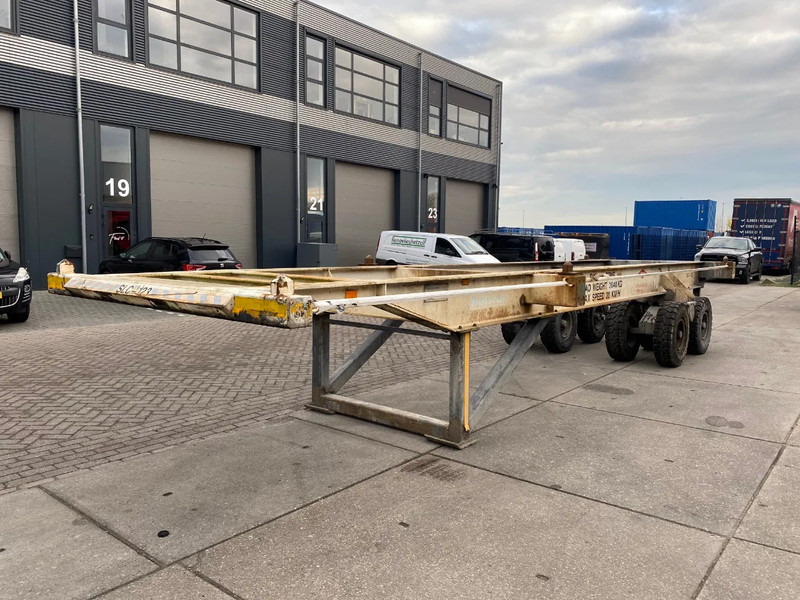 Buiscar HD 36 / 36 Ton / 20 FT - 30 FT / Skeletal / Port Trailer - סמיטריילר מוביל מכולות/ החלפת גוף: תמונה 4 Buiscar HD 36 / 36 Ton / 20 FT - 30 FT / Skeletal / Port Trailer - סמיטריילר מוביל מכולות/ החלפת גוף: תמונה 4