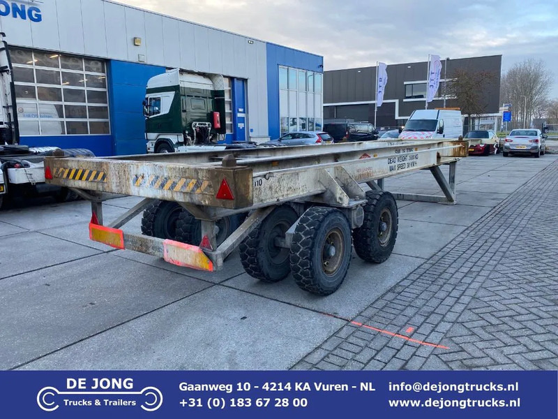 Buiscar HD 36 / 36 Ton / 20 FT - 30 FT / Skeletal / Port Trailer - סמיטריילר מוביל מכולות/ החלפת גוף: תמונה 1 Buiscar HD 36 / 36 Ton / 20 FT - 30 FT / Skeletal / Port Trailer - סמיטריילר מוביל מכולות/ החלפת גוף: תמונה 1