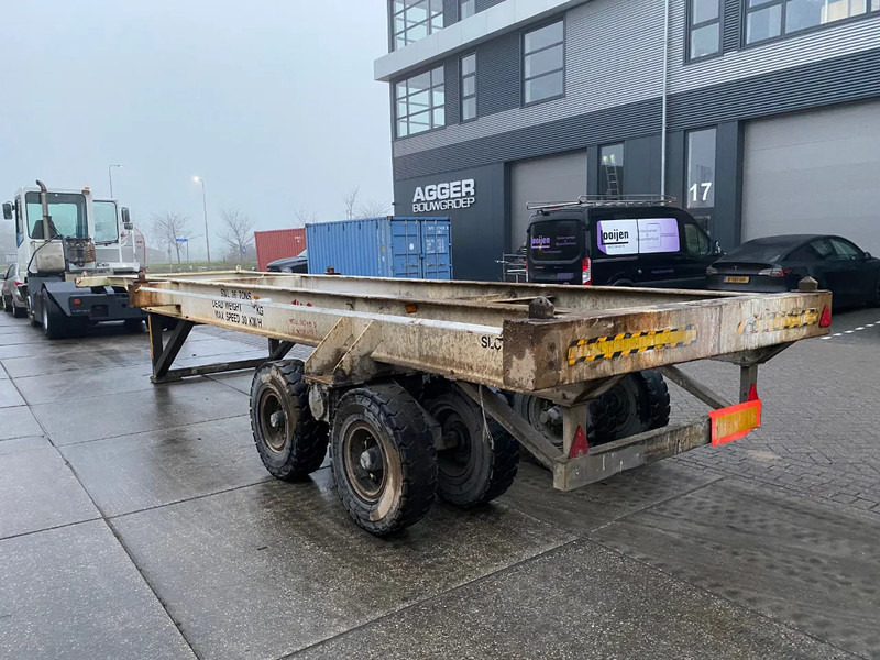 Buiscar HD 36 / 36 Ton / 20 FT - 30 FT / Skeletal / Port Trailer - סמיטריילר מוביל מכולות/ החלפת גוף: תמונה 3 Buiscar HD 36 / 36 Ton / 20 FT - 30 FT / Skeletal / Port Trailer - סמיטריילר מוביל מכולות/ החלפת גוף: תמונה 3
