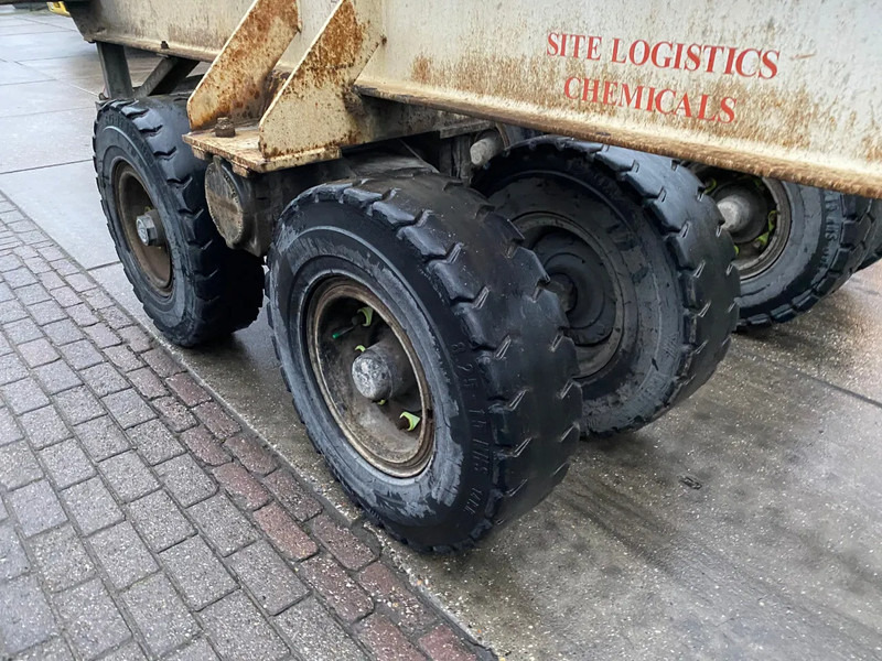 סמיטריילר מוביל מכולות/ החלפת גוף Buiscar HD 36 / 36 Ton / 20 FT - 30 FT / Skeletal / Port Trailer: תמונה 7