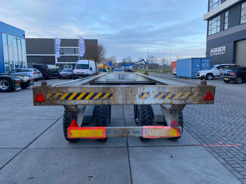 Buiscar HD 36 / 36 Ton / 20 FT - 30 FT / Skeletal / Port Trailer - סמיטריילר מוביל מכולות/ החלפת גוף: תמונה 2 Buiscar HD 36 / 36 Ton / 20 FT - 30 FT / Skeletal / Port Trailer - סמיטריילר מוביל מכולות/ החלפת גוף: תמונה 2
