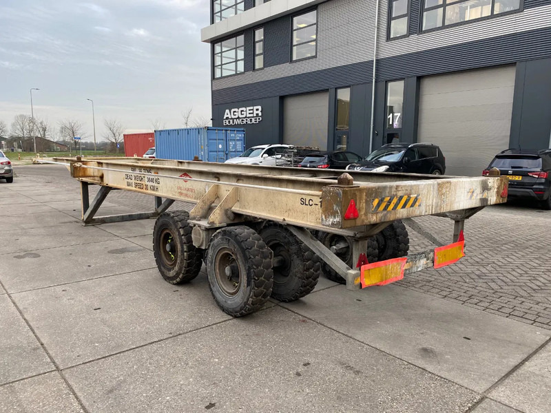 Buiscar HD 36 / 36 Ton / 20 FT - 30 FT / Skeletal / Port Trailer - סמיטריילר מוביל מכולות/ החלפת גוף: תמונה 3 Buiscar HD 36 / 36 Ton / 20 FT - 30 FT / Skeletal / Port Trailer - סמיטריילר מוביל מכולות/ החלפת גוף: תמונה 3