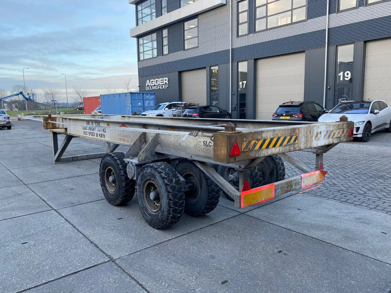 Buiscar HD 36 / 36 Ton / 20 FT - 30 FT / Skeletal / Port Trailer - סמיטריילר מוביל מכולות/ החלפת גוף: תמונה 3 Buiscar HD 36 / 36 Ton / 20 FT - 30 FT / Skeletal / Port Trailer - סמיטריילר מוביל מכולות/ החלפת גוף: תמונה 3