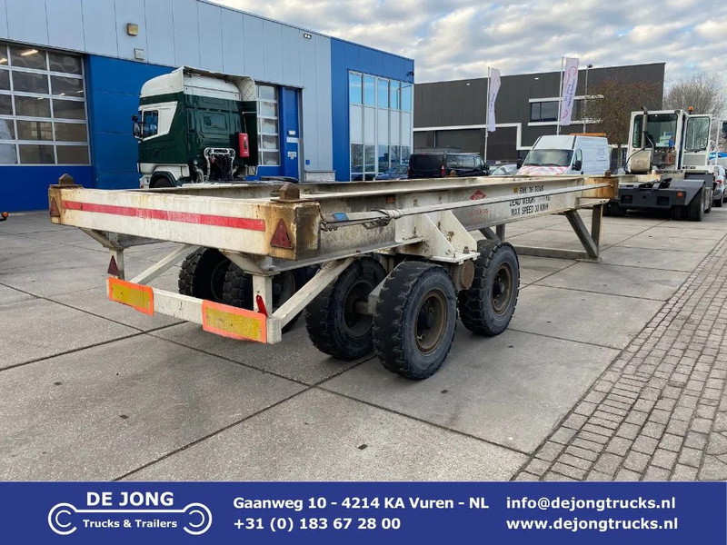 Buiscar HD 36 / 36 Ton / 20 FT - 30 FT / Skeletal / Port Trailer - סמיטריילר מוביל מכולות/ החלפת גוף: תמונה 1 Buiscar HD 36 / 36 Ton / 20 FT - 30 FT / Skeletal / Port Trailer - סמיטריילר מוביל מכולות/ החלפת גוף: תמונה 1