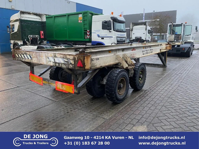 Buiscar HD 36 / 36 Ton / 20 FT - 30 FT / Skeletal / Port Trailer - סמיטריילר מוביל מכולות/ החלפת גוף: תמונה 1 Buiscar HD 36 / 36 Ton / 20 FT - 30 FT / Skeletal / Port Trailer - סמיטריילר מוביל מכולות/ החלפת גוף: תמונה 1