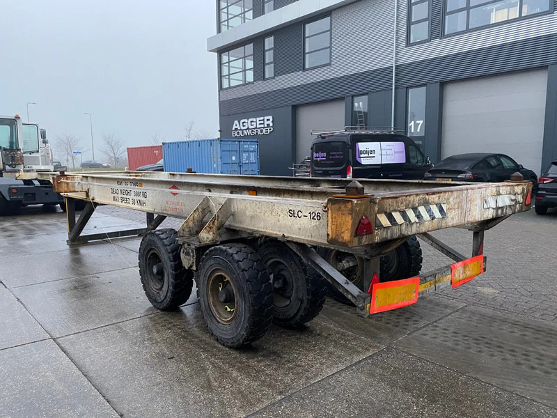 Buiscar HD 36 / 36 Ton / 20 FT - 30 FT / Skeletal / Port Trailer - סמיטריילר מוביל מכולות/ החלפת גוף: תמונה 3 Buiscar HD 36 / 36 Ton / 20 FT - 30 FT / Skeletal / Port Trailer - סמיטריילר מוביל מכולות/ החלפת גוף: תמונה 3