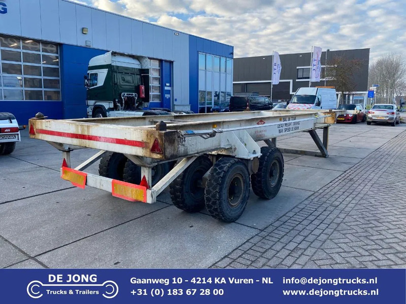 Buiscar HD 36 / 36 Ton / 20 FT - 30 FT / Skeletal / Port Trailer - סמיטריילר מוביל מכולות/ החלפת גוף: תמונה 1 Buiscar HD 36 / 36 Ton / 20 FT - 30 FT / Skeletal / Port Trailer - סמיטריילר מוביל מכולות/ החלפת גוף: תמונה 1
