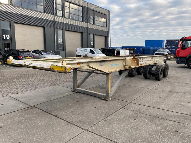 Buiscar HD 36 / 36 Ton / 20 FT - 30 FT / Skeletal / Port Trailer - סמיטריילר מוביל מכולות/ החלפת גוף: תמונה 4 Buiscar HD 36 / 36 Ton / 20 FT - 30 FT / Skeletal / Port Trailer - סמיטריילר מוביל מכולות/ החלפת גוף: תמונה 4